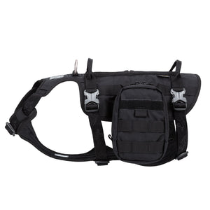 Buster Tactical Dog Pack & Harness