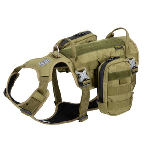 Buster Tactical Dog Pack & Harness