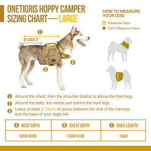Hoppy Camper Dog Pack